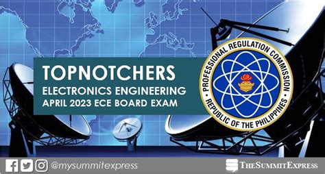 ECE TOPNOTCHERS: April 2023 Electronics Engineering Board .